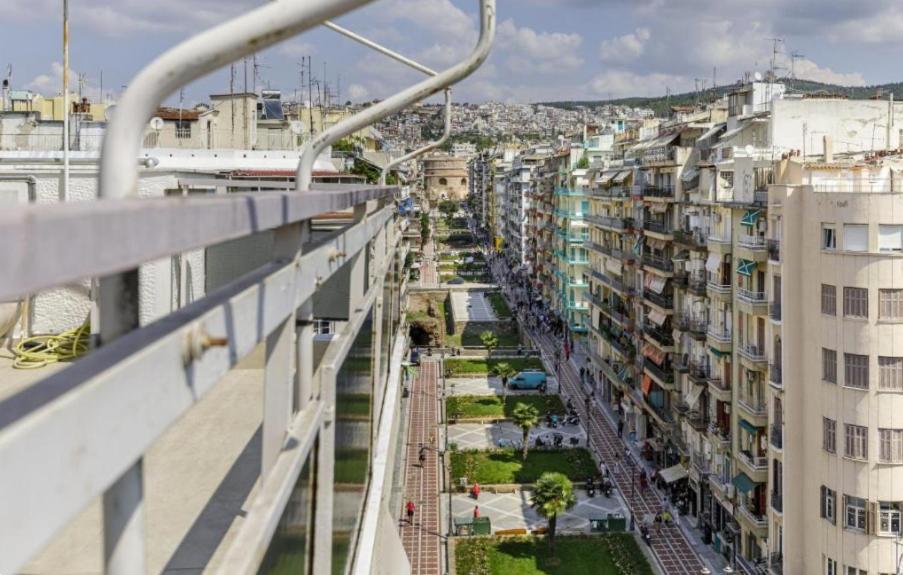 Central Luxury Apartment เทสซาโลนิกิ ภายนอก รูปภาพ