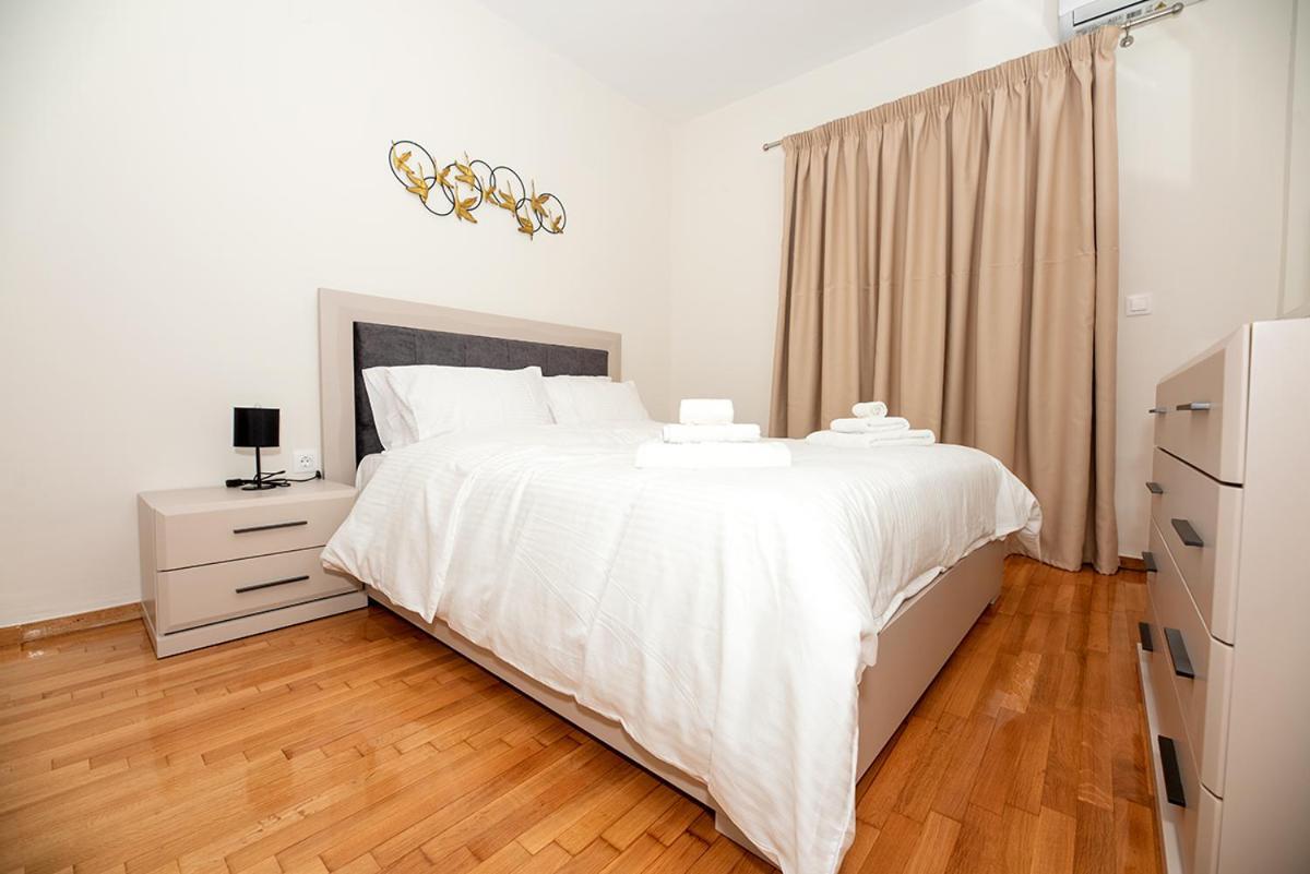 Central Luxury Apartment เทสซาโลนิกิ ภายนอก รูปภาพ