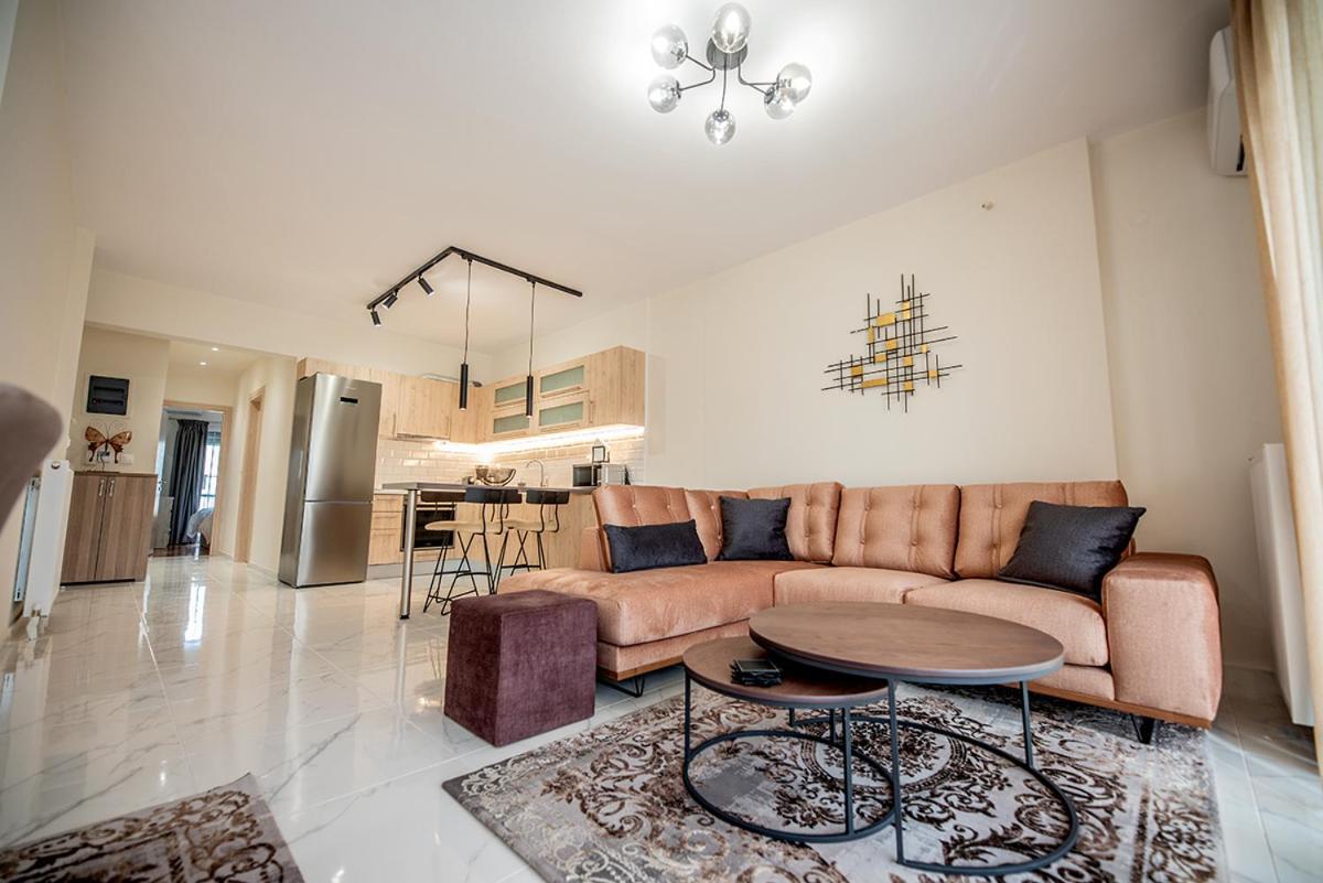 Central Luxury Apartment เทสซาโลนิกิ ภายนอก รูปภาพ