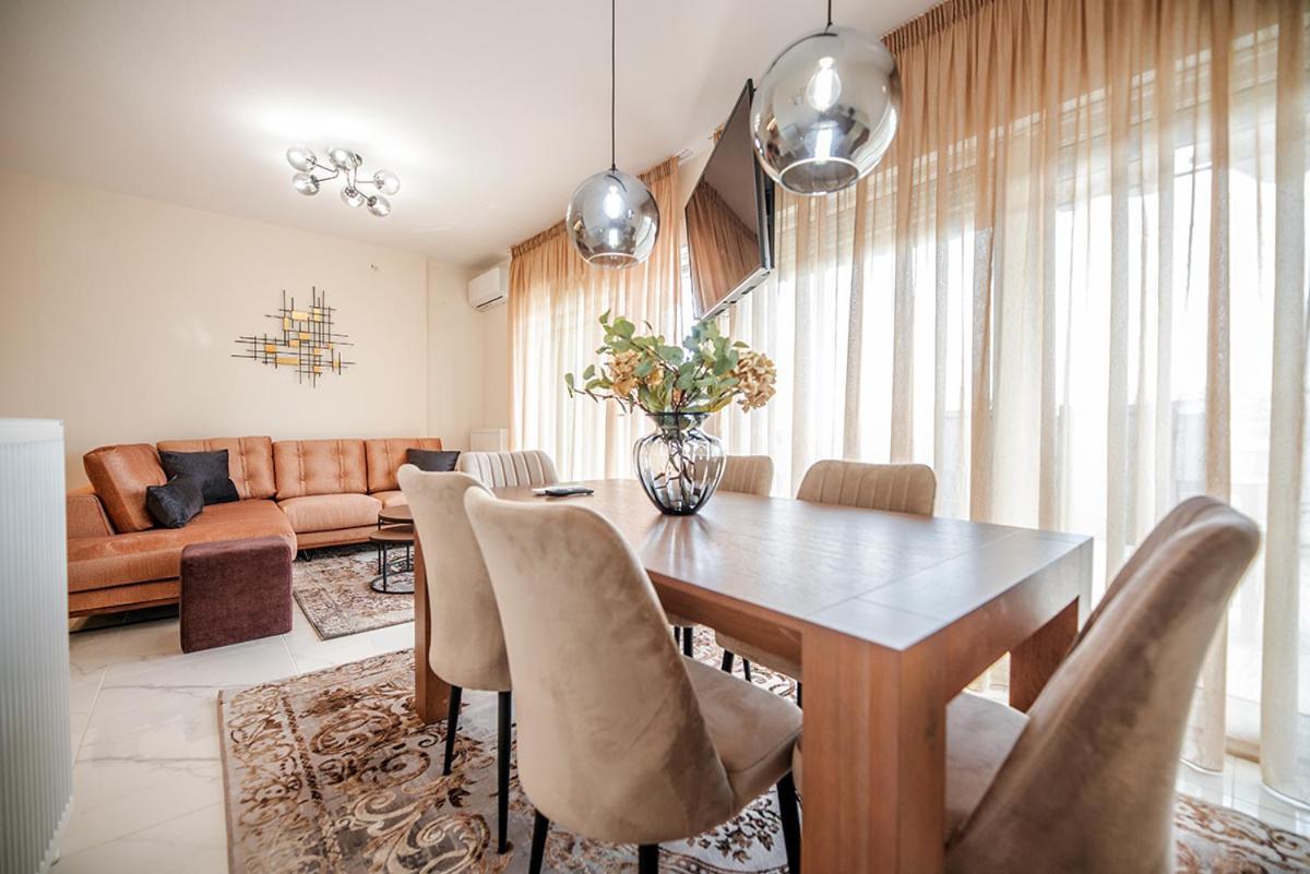 Central Luxury Apartment เทสซาโลนิกิ ภายนอก รูปภาพ
