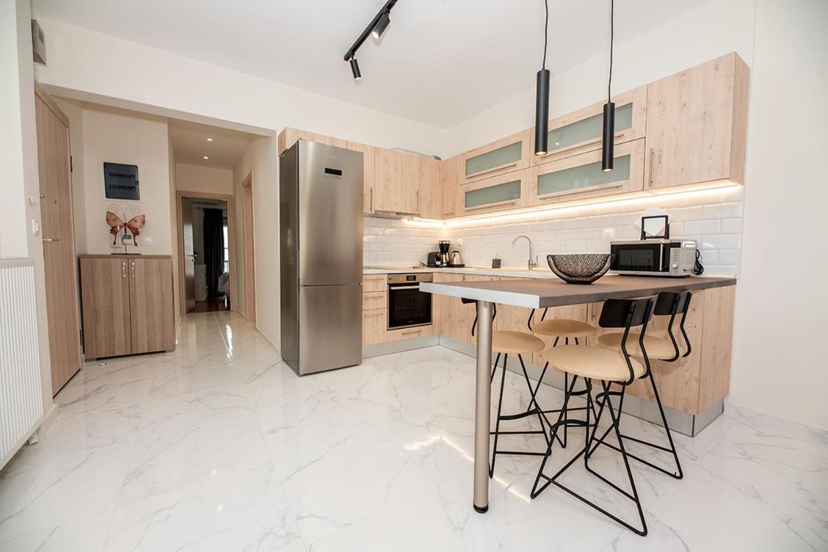 Central Luxury Apartment เทสซาโลนิกิ ภายนอก รูปภาพ