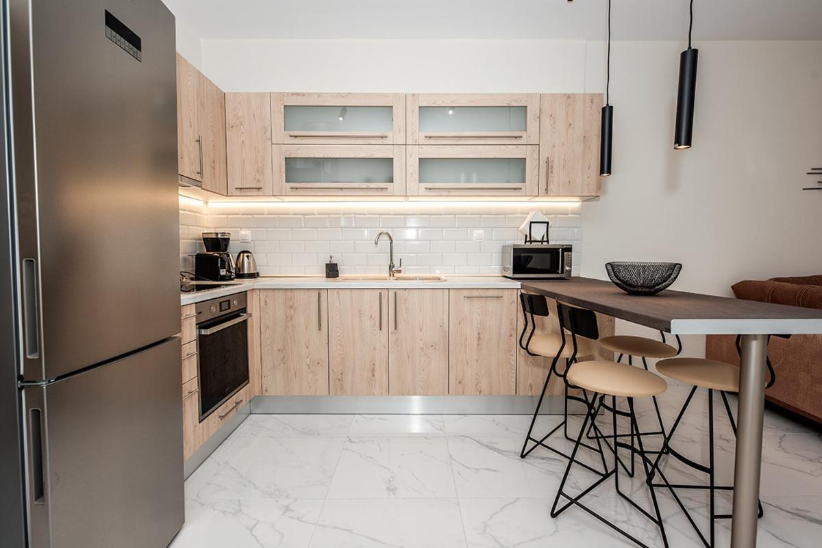 Central Luxury Apartment เทสซาโลนิกิ ภายนอก รูปภาพ