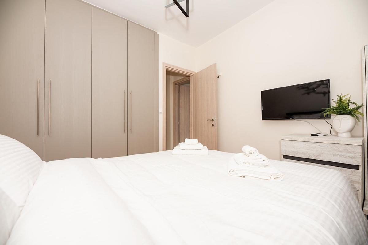Central Luxury Apartment เทสซาโลนิกิ ภายนอก รูปภาพ